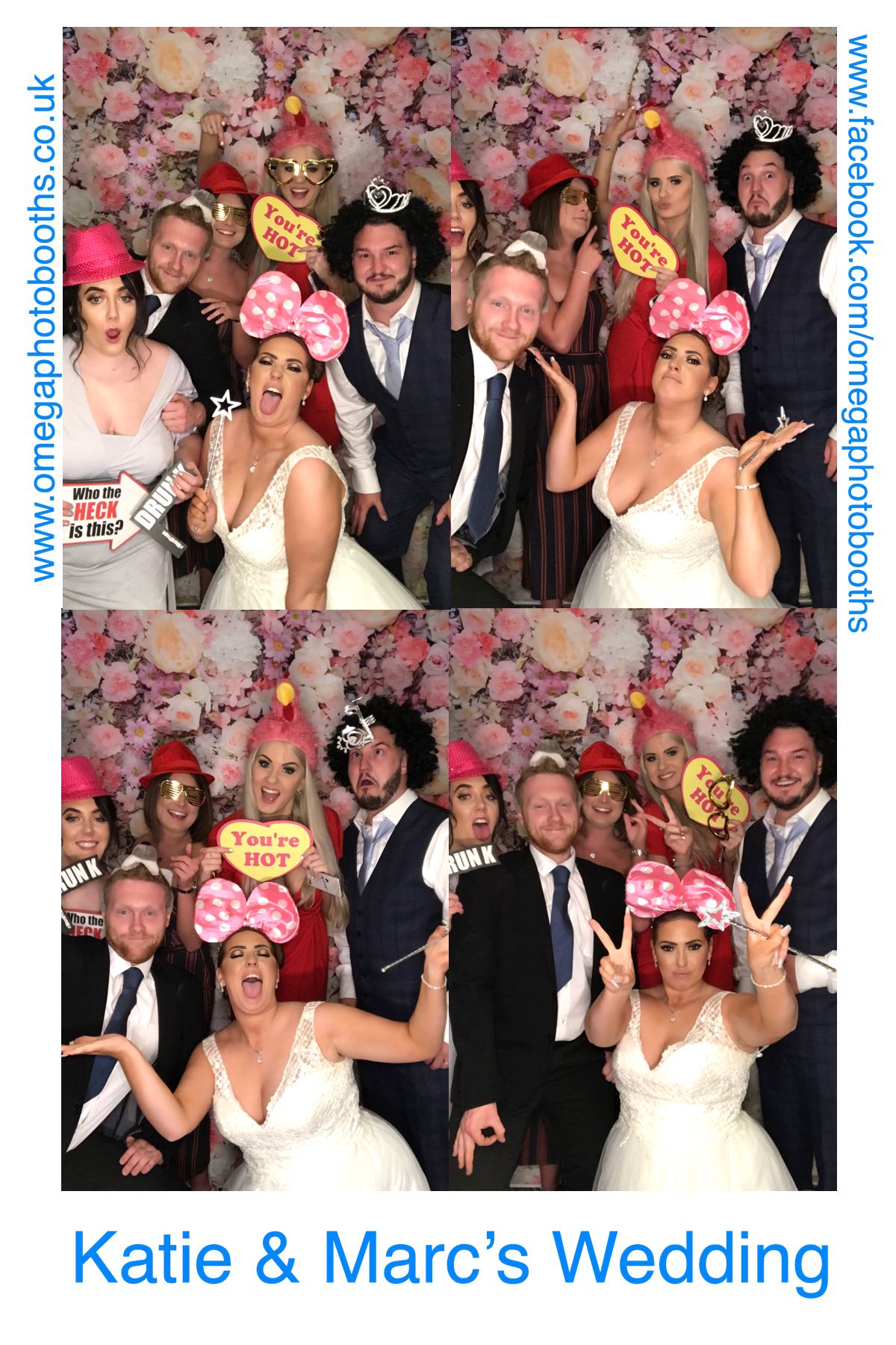 Katie and Marcs wedding | View more photos from the event at gallery.omegaphotobooths.co.uk/u/Omega-Photobooths/Katie-and-Marcs-wedding